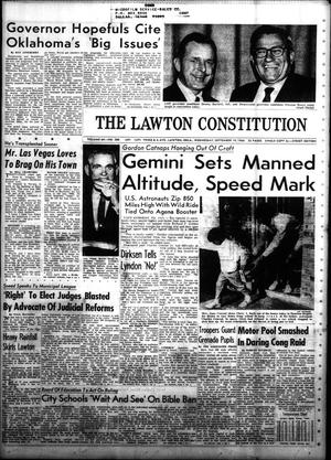 The Lawton Constitution (Lawton, Okla.), Vol. 64, No. 288, Ed. 1 Wednesday, September 14, 1966