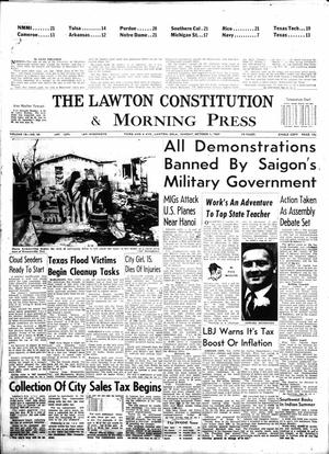 The Lawton Constitution & Morning Press (Lawton, Okla.), Vol. 18, No. 40, Ed. 1 Sunday, October 1, 1967