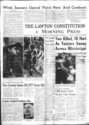 The Lawton Constitution & Morning Press (Lawton, Okla.), Vol. 18, No. 49, Ed. 1 Sunday, December 3, 1967