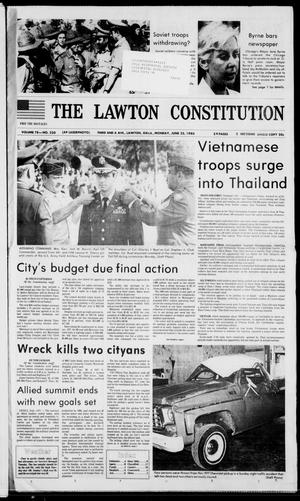 The Lawton Constitution (Lawton, Okla.), Vol. 78, No. 230, Ed. 1 Monday, June 23, 1980
