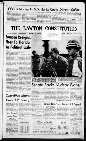 The Lawton Constitution (Lawton, Okla.), Vol. 77, No. 247, Ed. 1 Tuesday, July 17, 1979