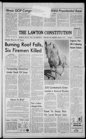 The Lawton Constitution (Lawton, Okla.), Vol. 76, No. 258, Ed. 1 Wednesday, August 2, 1978