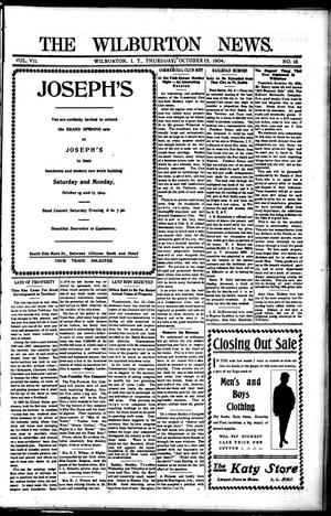The Wilburton News. (Wilburton, Indian Terr.), Vol. 7, No. 16, Ed. 1 Thursday, October 13, 1904