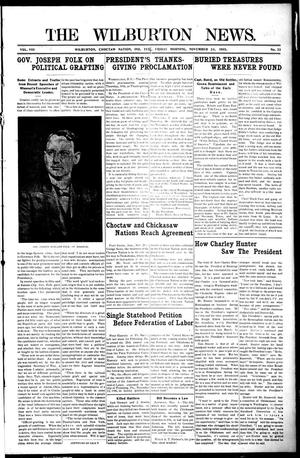 The Wilburton News. (Wilburton, Indian Terr.), Vol. 8, No. 22, Ed. 1 Friday, November 24, 1905