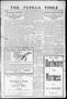 Thumbnail image of item number 1 in: 'The Tupelo Times (Tupelo, Indian Terr.), Vol. 1, No. 45, Ed. 1 Thursday, February 1, 1906'.