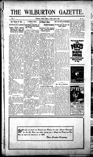 The Wilburton Gazette. (Wilburton, Indian Terr.), Vol. 7, No. 35, Ed. 1 Friday, April 6, 1906