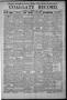 Newspaper: Coalgate Record. (Coalgate, Indian Terr.), Vol. 14, No. 16, Ed. 1 Thu…