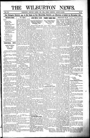 The Wilburton News. (Wilburton, Indian Terr.), Vol. 8, No. 51, Ed. 1 Friday, August 24, 1906