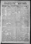 Newspaper: Coalgate Record. (Coalgate, Indian Terr.), Vol. 14, No. 24, Ed. 1 Thu…