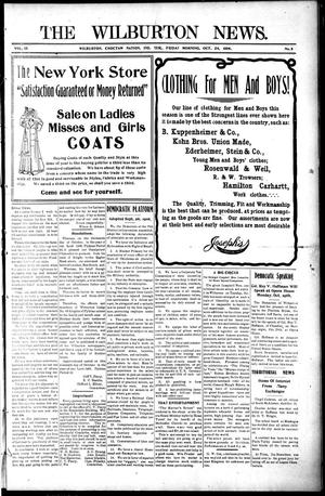 The Wilburton News. (Wilburton, Indian Terr.), Vol. 9, No. 8, Ed. 1 Friday, October 26, 1906