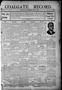 Thumbnail image of item number 1 in: 'Coalgate Record. (Coalgate, Okla.), Vol. 16, No. 9, Ed. 1 Thursday, June 25, 1908'.