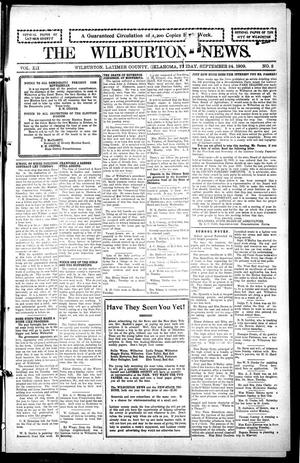 The Wilburton News. (Wilburton, Okla.), Vol. 12, No. 2, Ed. 1 Friday, September 24, 1909