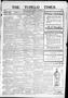Thumbnail image of item number 1 in: 'The Tupelo Times. (Tupelo, Okla.), Vol. 5, No. 33, Ed. 1 Thursday, November 18, 1909'.