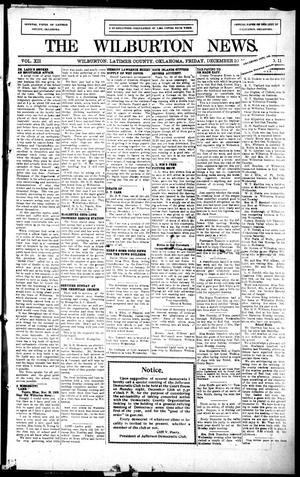 The Wilburton News. (Wilburton, Okla.), Vol. 12, No. 11, Ed. 1 Friday, December 10, 1909