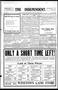 Thumbnail image of item number 1 in: 'The Independent. (Okemah, Okla.), Vol. 6, No. 20, Ed. 1 Thursday, January 27, 1910'.
