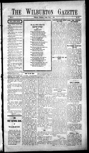 The Wilburton Gazette (Wilburton, Okla.), Vol. 11, No. 28, Ed. 1 Friday, February 4, 1910