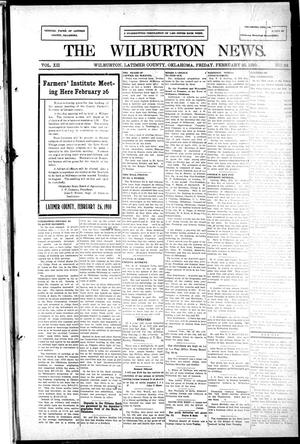 The Wilburton News. (Wilburton, Okla.), Vol. 12, No. 24, Ed. 1 Friday, February 25, 1910