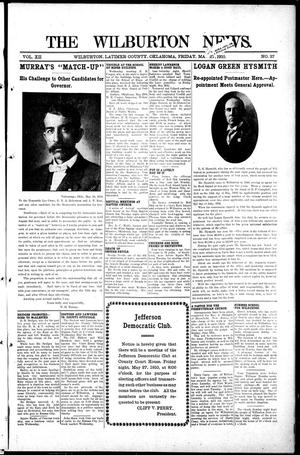The Wilburton News. (Wilburton, Okla.), Vol. 12, No. 37, Ed. 1 Friday, May 27, 1910