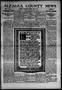 Primary view of Alfalfa County News (Carmen, Okla.), Vol. 11, No. 8, Ed. 1 Friday, February 19, 1909