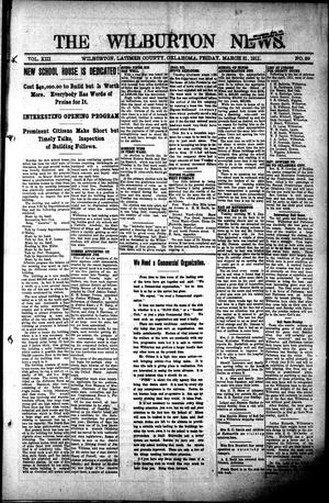 The Wilburton News. (Wilburton, Okla.), Vol. 13, No. 29, Ed. 1 Friday, March 31, 1911