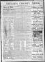 Primary view of Alfalfa County News. (Carmen, Okla.), Vol. 13, No. 34, Ed. 1 Friday, August 18, 1911