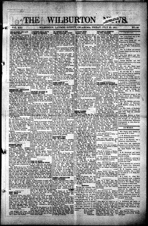 The Wilburton News. (Wilburton, Okla.), Vol. 13, No. 45, Ed. 1 Friday, July 21, 1911