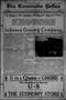 Thumbnail image of item number 1 in: 'The Comanche Reflex (Comanche, Okla.), Vol. 14, Ed. 1 Friday, December 4, 1914'.