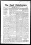 Thumbnail image of item number 1 in: 'The Deaf Oklahoman (Sulphur, Okla.), Vol. 7, No. 8, Ed. 1 Saturday, January 15, 1916'.