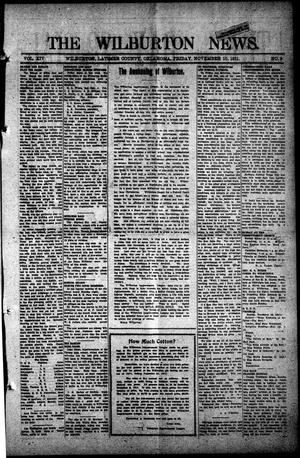 The Wilburton News. (Wilburton, Okla.), Vol. 14, No. 9, Ed. 1 Friday, November 10, 1911