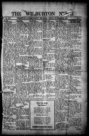 The Wilburton News. (Wilburton, Okla.), Vol. 14, No. 17, Ed. 1 Friday, November 24, 1911