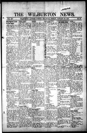 The Wilburton News. (Wilburton, Okla.), Vol. 14, No. 20, Ed. 1 Friday, January 26, 1912