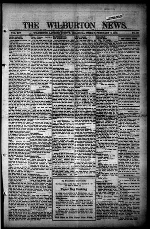 The Wilburton News. (Wilburton, Okla.), Vol. 14, No. 22, Ed. 1 Friday, February 9, 1912