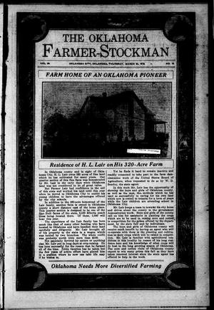 The Oklahoma Farmer-Stockman (Oklahoma City, Okla.), Vol. 24, No. 12, Ed. 1 Thursday, March 21, 1912
