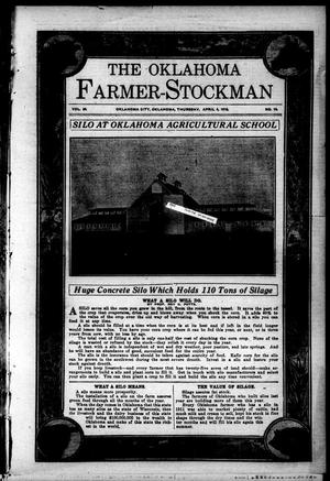 The Oklahoma Farmer-Stockman (Oklahoma City, Okla.), Vol. 24, No. 14, Ed. 1 Thursday, April 4, 1912