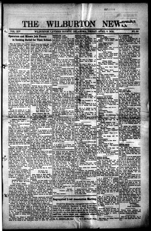 The Wilburton News. (Wilburton, Okla.), Vol. 14, No. 30, Ed. 1 Friday, April 5, 1912