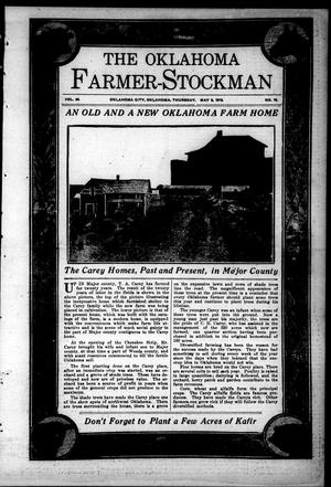 The Oklahoma Farmer-Stockman (Oklahoma City, Okla.), Vol. 24, No. 19, Ed. 1 Thursday, May 9, 1912