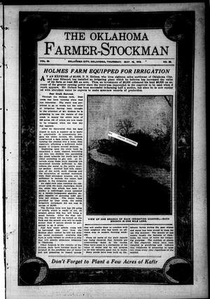 The Oklahoma Farmer-Stockman (Oklahoma City, Okla.), Vol. 24, No. 20, Ed. 1 Thursday, May 16, 1912