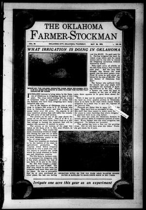 Primary view of object titled 'The Oklahoma Farmer-Stockman (Oklahoma City, Okla.), Vol. 24, No. 22, Ed. 1 Thursday, May 30, 1912'.