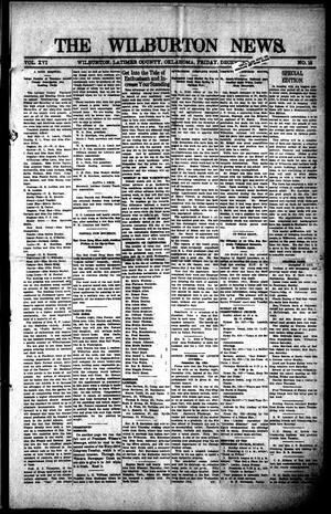 The Wilburton News. (Wilburton, Okla.), Vol. 16, No. 13, Ed. 1 Friday, December 5, 1913