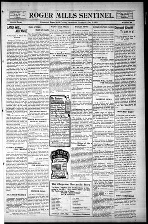 Roger Mills Sentinel. (Cheyenne, Okla.), Vol. 7, No. 44, Ed. 1 Thursday, December 11, 1913