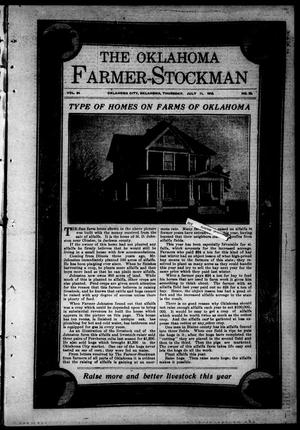 The Oklahoma Farmer-Stockman (Oklahoma City, Okla.), Vol. 24, No. 28, Ed. 1 Thursday, July 11, 1912