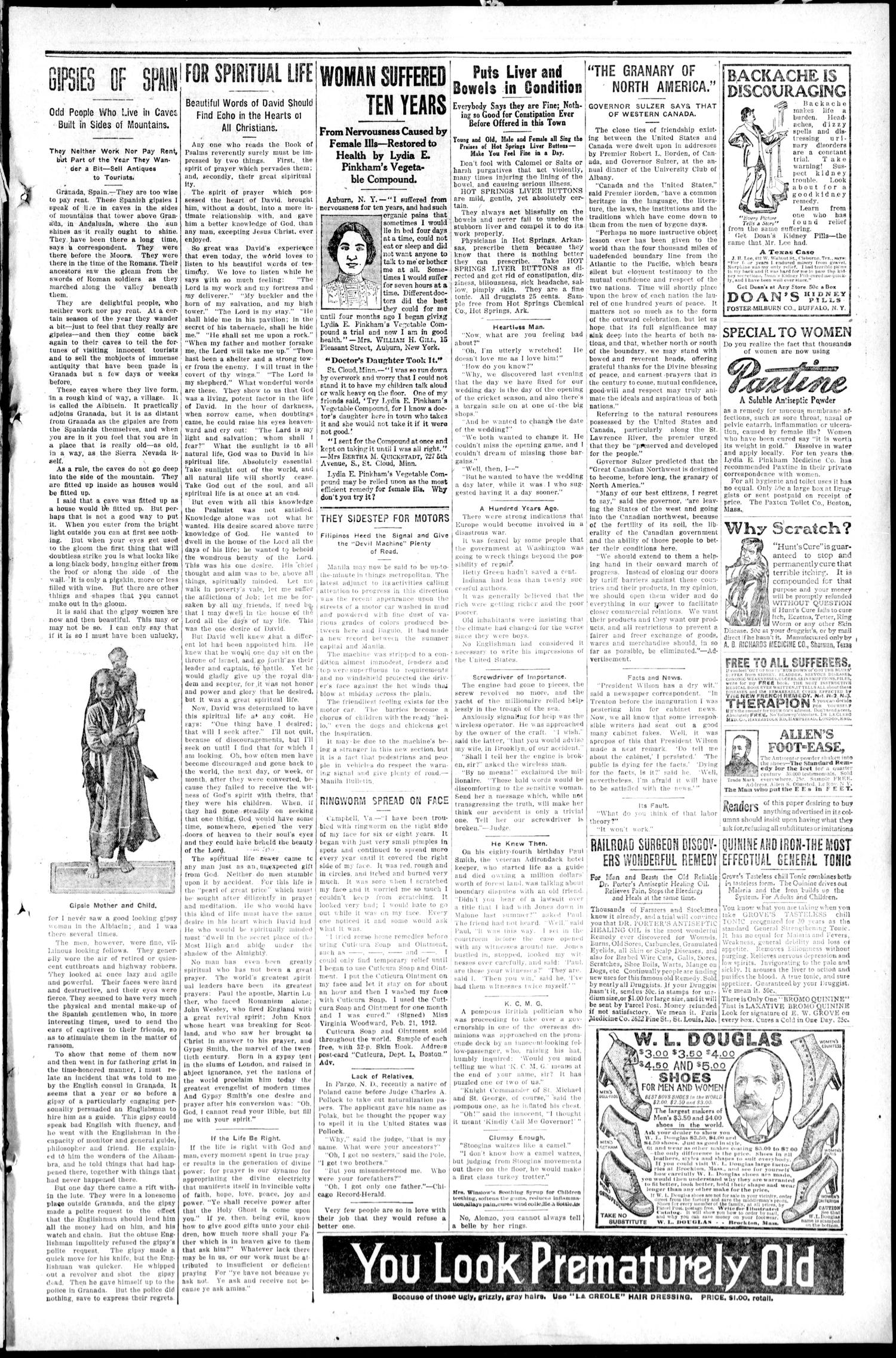 The Independent. (Okemah, Okla.), Vol. 9, No. 33, Ed. 1 Thursday, May 1, 1913
                                                
                                                    [Sequence #]: 3 of 8
                                                