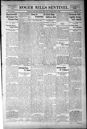 Roger Mills Sentinel. (Cheyenne, Okla.), Vol. 7, No. 14, Ed. 1 Thursday, May 15, 1913