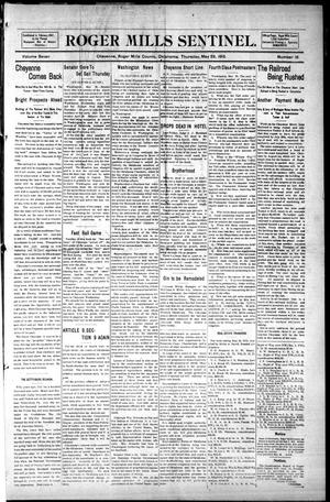 Roger Mills Sentinel. (Cheyenne, Okla.), Vol. 7, No. 16, Ed. 1 Thursday, May 29, 1913