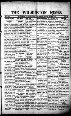 The Wilburton News. (Wilburton, Okla.), Vol. 15, No. 38, Ed. 1 Friday, May 30, 1913