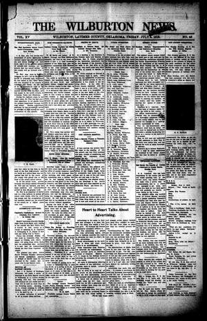 The Wilburton News. (Wilburton, Okla.), Vol. 15, No. 43, Ed. 1 Friday, July 4, 1913