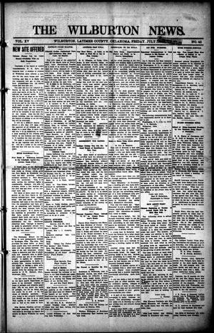 The Wilburton News. (Wilburton, Okla.), Vol. 15, No. 45, Ed. 1 Friday, July 18, 1913