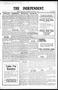 Newspaper: The Independent. (Okemah, Okla.), Vol. 9, No. 45, Ed. 1 Thursday, Jul…