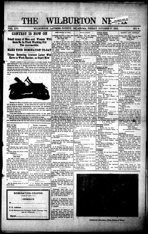 The Wilburton News. (Wilburton, Okla.), Vol. 16, No. 6, Ed. 1 Friday, October 17, 1913
