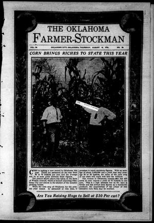 The Oklahoma Farmer-Stockman (Oklahoma City, Okla.), Vol. 24, No. 33, Ed. 1 Thursday, August 15, 1912